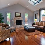 تصميم صورة أريكة البني