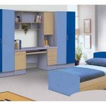 غرفة الصبي في سن المراهقة