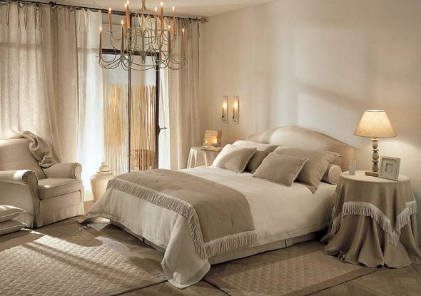 غرفة نوم جميلة