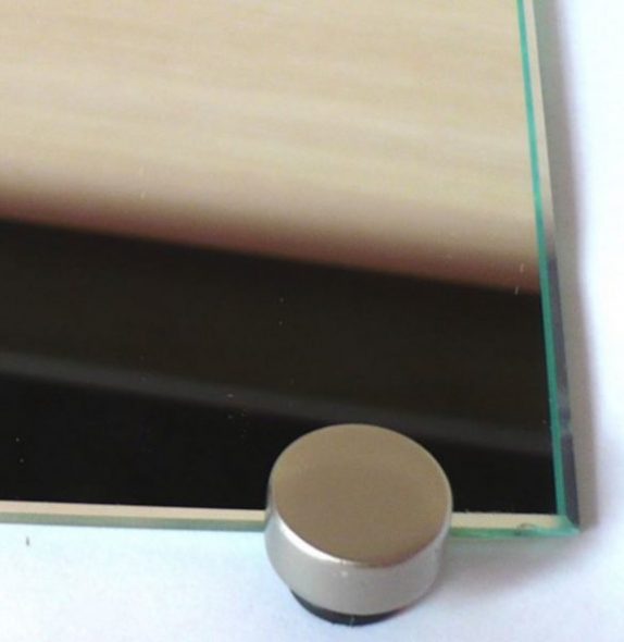 مرآة جبل دون حفر