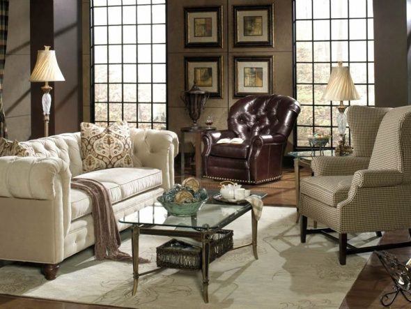 كرسي انجليزى