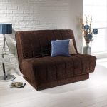 سرير كرسي بذراعين بدون مساند للذراعين في الداخل