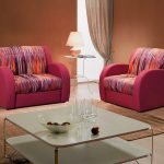 تصميم السرير كرسي