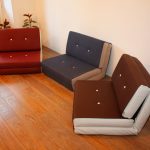 سرير كرسي بذراعين