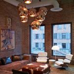 كرسي مع أفكار مسند القدمين