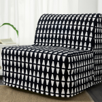 سرير كرسي في غطاء