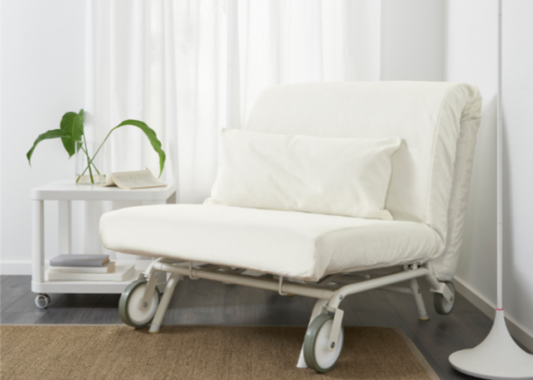 سرير كرسي من ايكيا