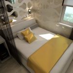 سرير مزدوج من النافذة