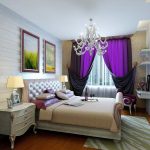 زخرفة سرير مزدوج