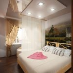 مزيج سرير مزدوج