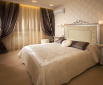 سرير مزدوج أنيق