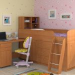 سرير علوي Thumbelina-1