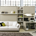 سرير - أريكة قابلة للتحويل