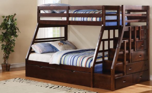 سرير بطابقين