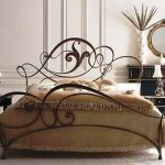 سرير الحديد المطاوع