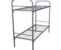 سرير بطابقين معدنية