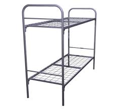 سرير بطابقين معدنية