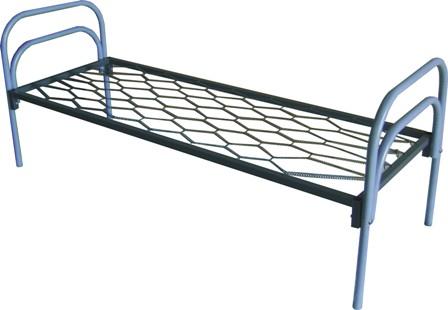 شبكة معدنية السرير