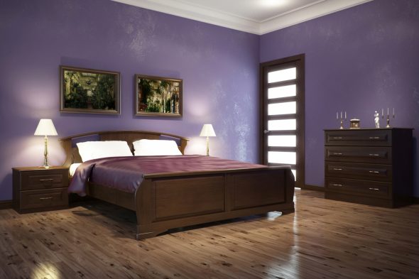 السرير Murom الماجستير في الصورة الداخلية