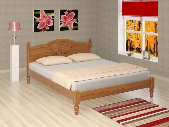 السرير الماجستير موروم في الداخل