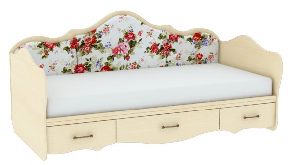 سرير مفرد للأطفال