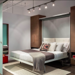 السرير في خزانة