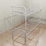 سرير في الصورة الداخلية