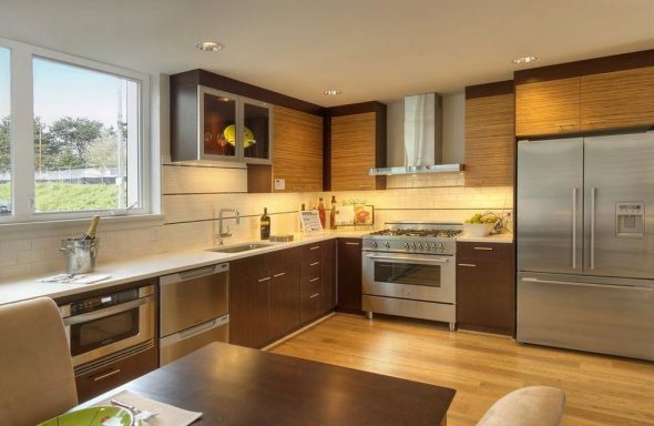 تصميم المطبخ