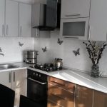 سماعة تصميم المطبخ