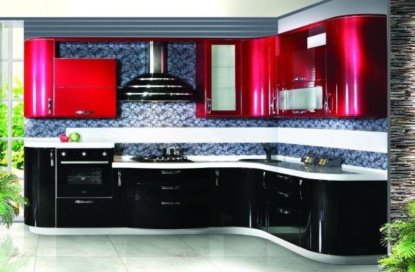 المطبخ البلاستيكية