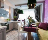 تصميم المطبخ تصميم متوازي