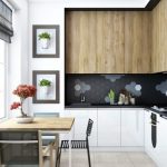 تصميم المطبخ 6 متر مربع