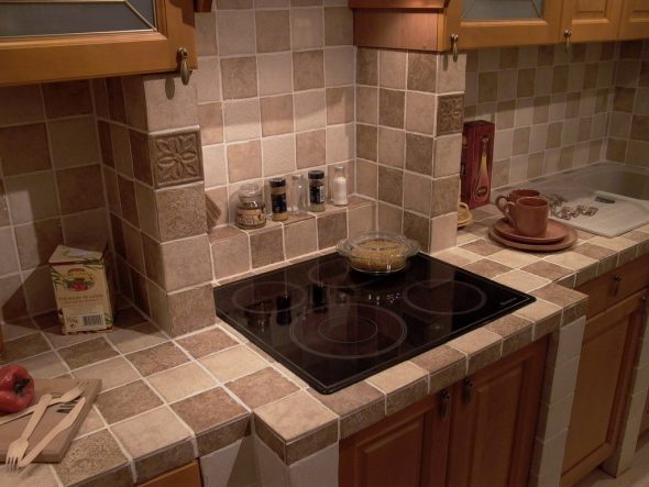 بلاط المطبخ كونترتوب