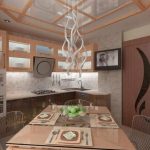 المطبخ تصميم القهوة