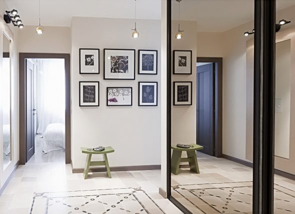 مرآة المدخل