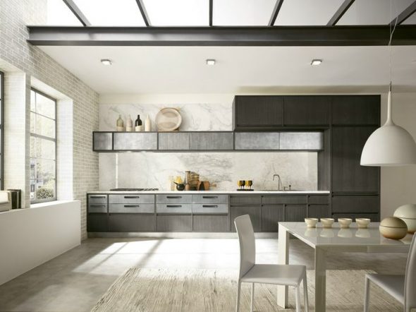 المطبخ الخطي