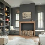 أثاث فرملس في غرفة المعيشة