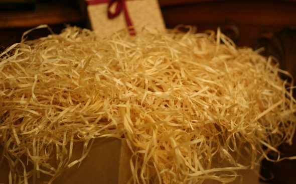 رقائق الخشب حشو