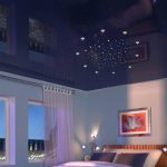 سقوف زرقاء تمتد