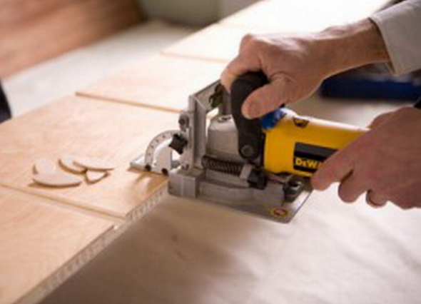 الأخاديد الرف