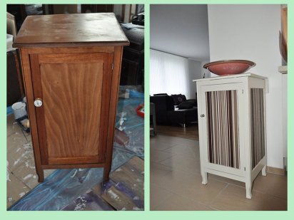 إعادة الأثاث القديم