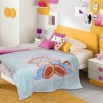 غطاء السرير