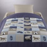 إبر الحياكة لصبي