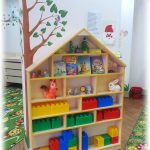 منزل الجرف الأطفال