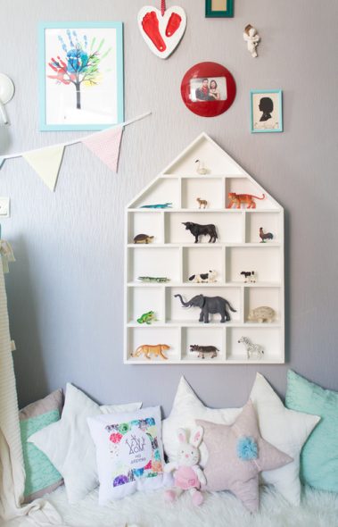 جدار الجرف المنزل