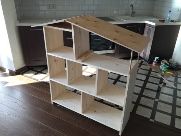 منزل الجرف بيديه