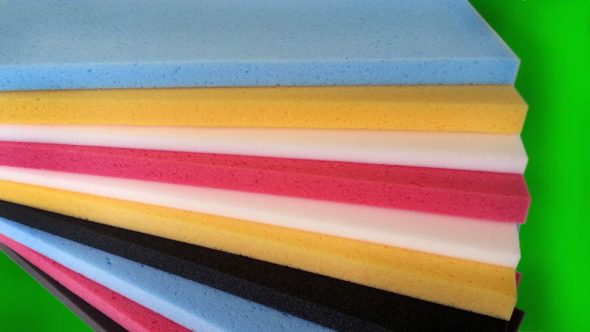 رغوة المطاط