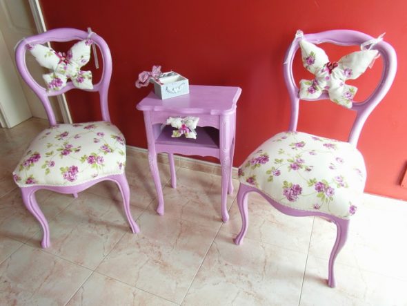  أمثلة ممتازة لتنشيط الغرفة مع الكراسي