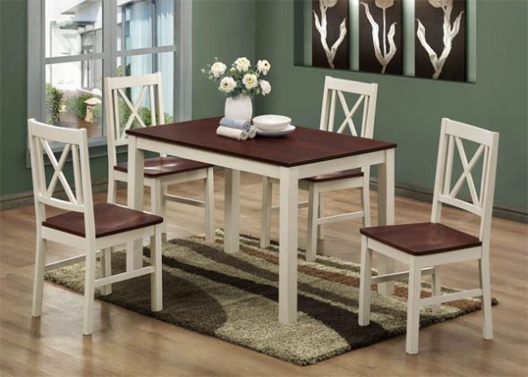 طاولة طعام مستطيلة