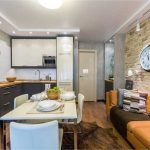 مساحة المطبخ